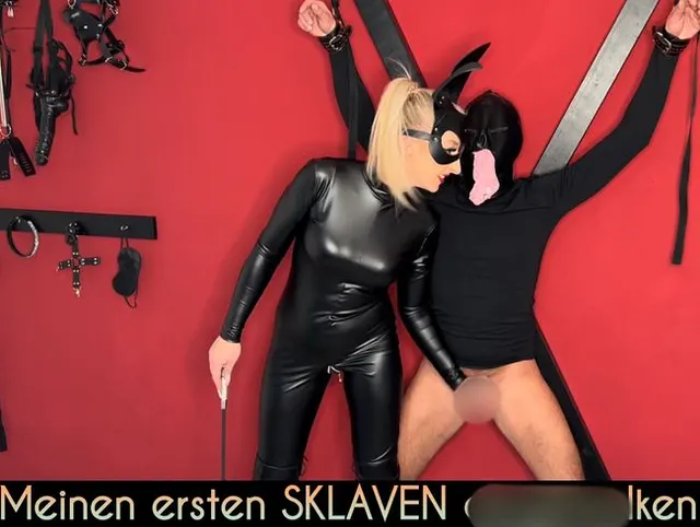 Meinen ersten Sklaven abgemolken