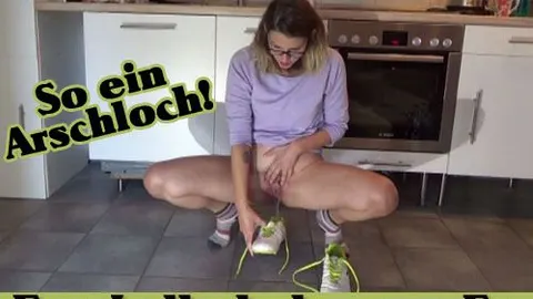 FussballSCHUHE vom EX VOLLGEPISST