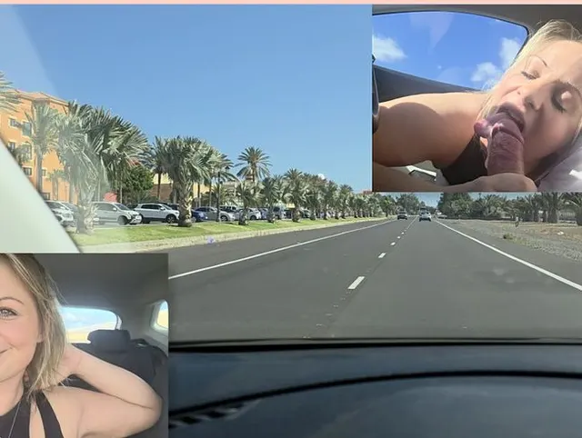 heißer Urlaubstart direkt nach dem Flughafen - Ich lutsche schon auf dem weg zum Hotel