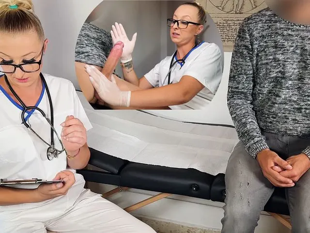 Frau Doktor La Loca diagnostiziert: akuter Samenstau beim 18-Jährigen-Behandlung ohne Gnade