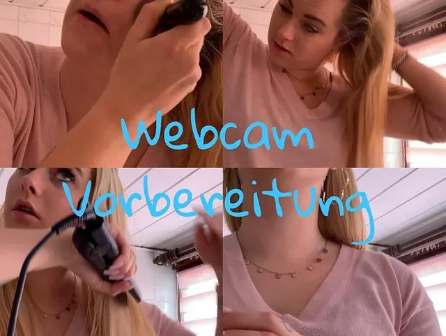 Webcam Vorbereitung