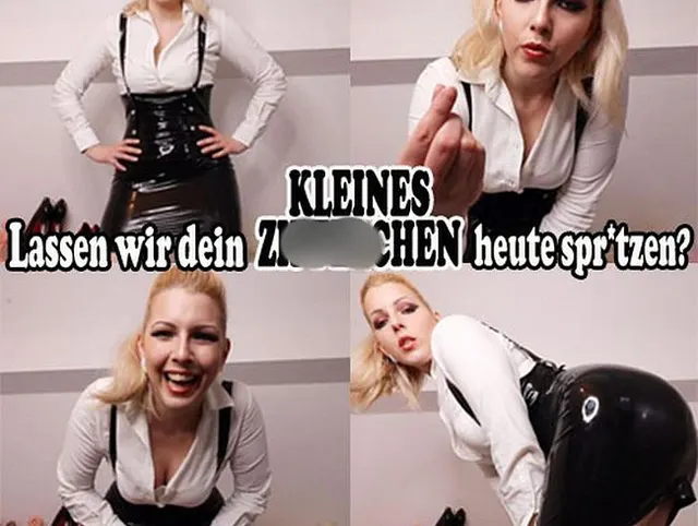 Lassen wir dein kleines ZIPFELCHEN heute SPRITZEN?