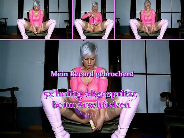 5x Mega geil Abgespritzt beim Arschficken