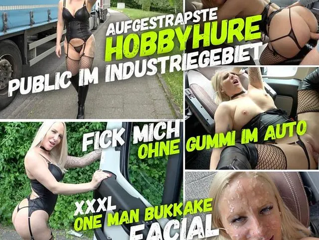 Straps HOBBYHURE im Industriegebiet | FICK MICH ohne Gummi im Auto