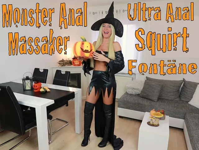 Ultra Monster-Anal-Fick-Squirt Fontäne!