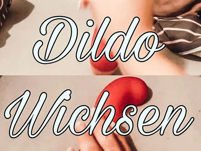 Dildo wichsen !!