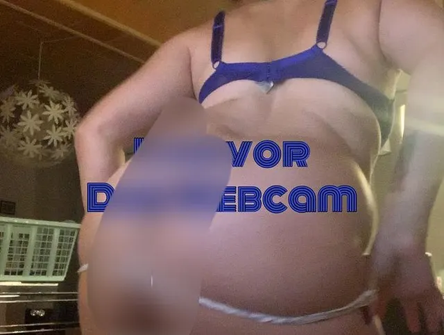 Live vor der Webcam