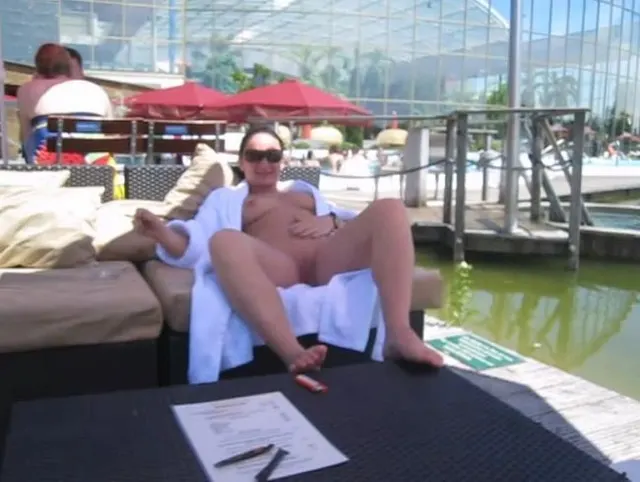 ANAL-SKANDAL in der Münchener Therme!!!