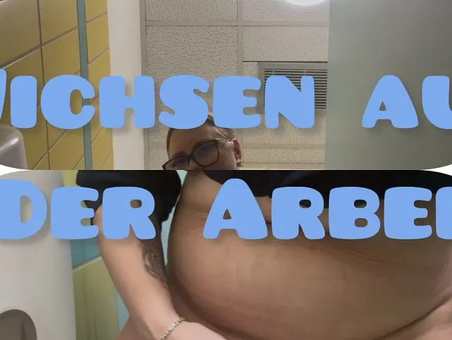 Wichsen heimlich auf der Arbeit