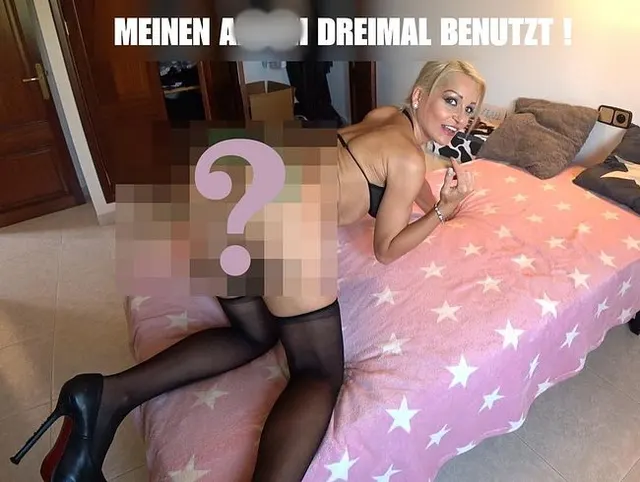 MEINEN ARSCH DREIMAL BENUTZT !!