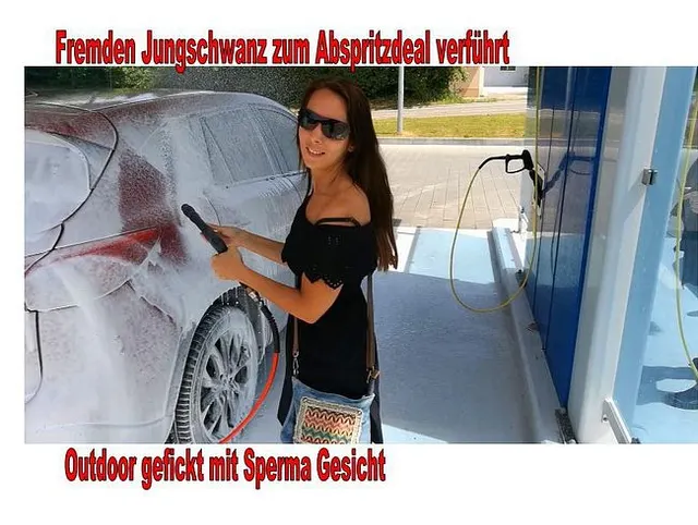 XXL Sperma Spritztour: Ficken gegen Abspritzen ein geiler Deal