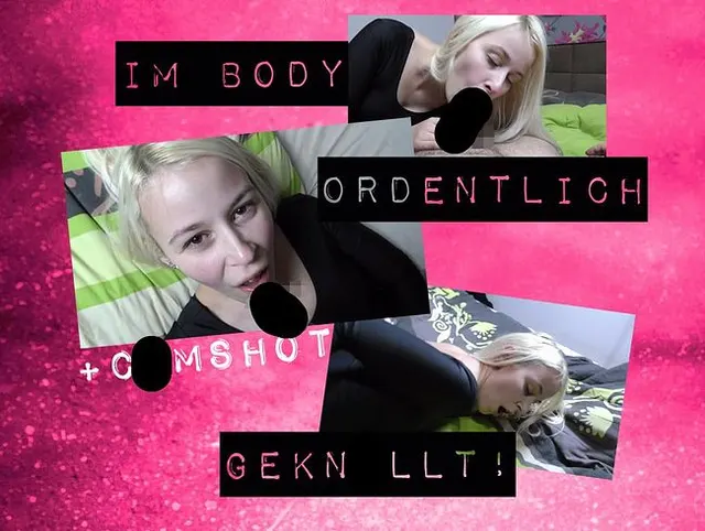 Im Body ordentlich geknallt