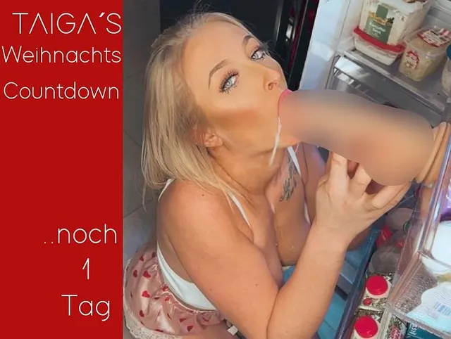 WEIHNACHTS COUNTDOWN *1* Sahne direkt vom Hahn :)