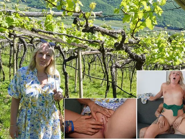 || Urlaubsfick außer Kontrolle - Südtiroler Weinberge – Weinbauer Carlos nimmt mich hart ran ||