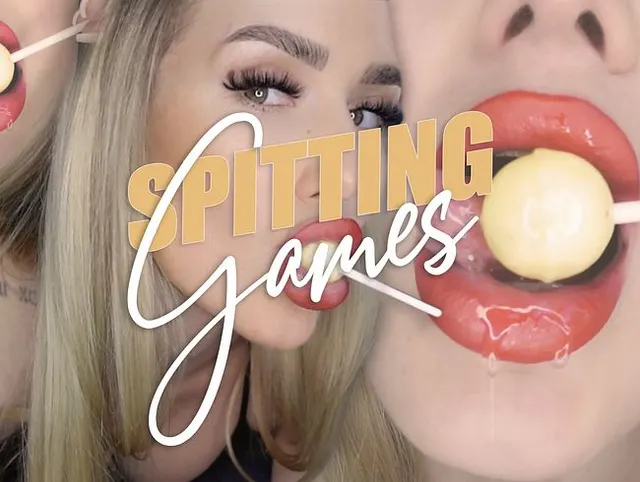 Spitting Games!