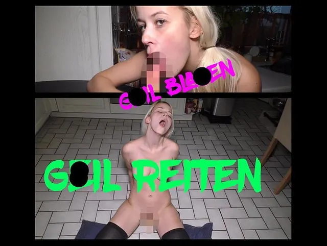 Heißer Dildo Blowjob und reiten