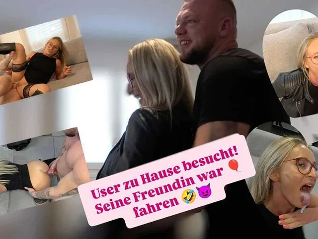 Frankfurter Fan zu hause besucht ?...LederSchlampe, Lederstiefel , LederJacke ....LederSchlampe
