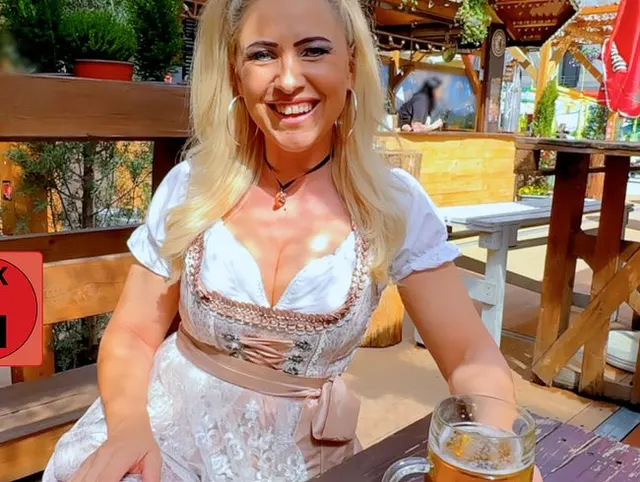 Nürnbergs HEFTIGSTE Volksfest SCHLAMPE | OUTDOOR AO 3LOCH FICK + REKORD SPERMAFRESSE + PISSFOTZE