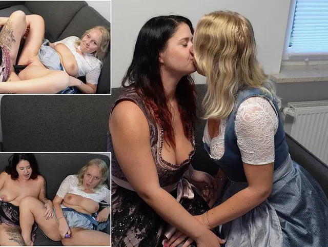 || DOPPELORGASMUS im Dirndl! Nach dem Oktoberfest mit Lisa unsere Fotzen zum Glühen gebracht ||