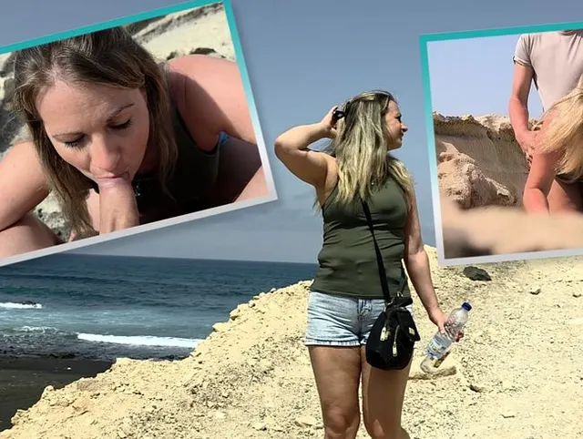 Am Strand erwischt - Der Gaffer war uns am Ende egal