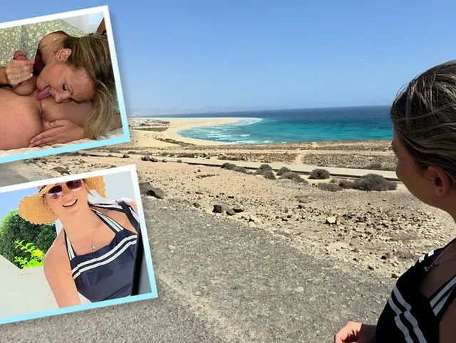 Vorschau aus Rimming: Kein Beach ohne Deal! Ich lasse mich darauf ein - Heiße Milf lutscht ihn um den Verstand!!