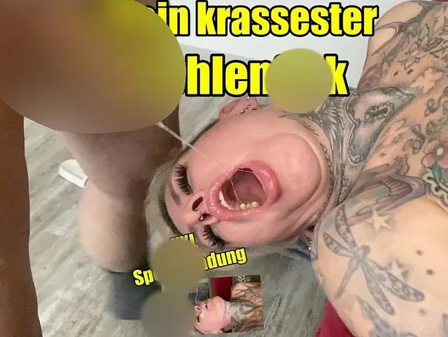 Mein krassester Kehlenfick