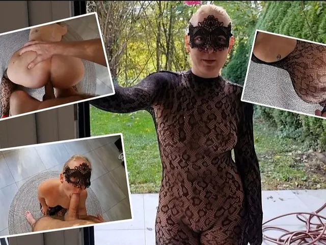 || Süßes oder Saures? Der Nachbar hat mir den Arsch versohlt und mich durchgevögelt! ||