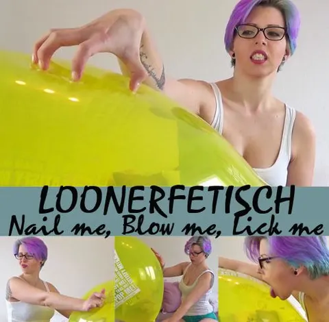 NAIL ME, BLOW ME, LICK ME