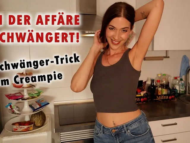 Vorschau aus Creampie: Von der Affäre geschwängert! Mit Schwänger-Trick zum Creampie!
