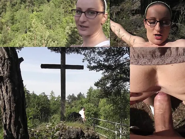 Am Gipfelkreuz öffentlich gefickt!!!