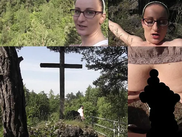 Am Gipfelkreuz öffentlich gefickt!!!