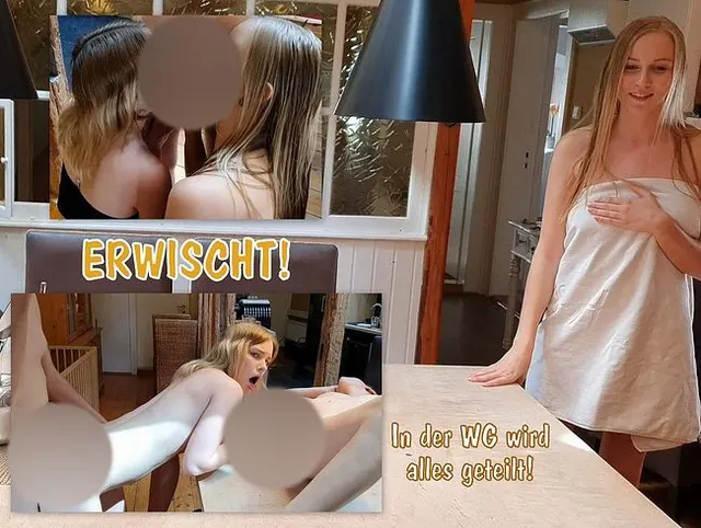 ERWISCHT! In der WG wird alles geteilt!