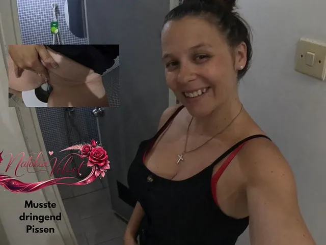 Musste dringend Pissen