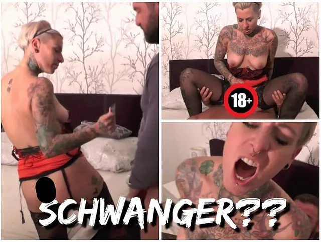 Schwanger? AO reingespritzt!