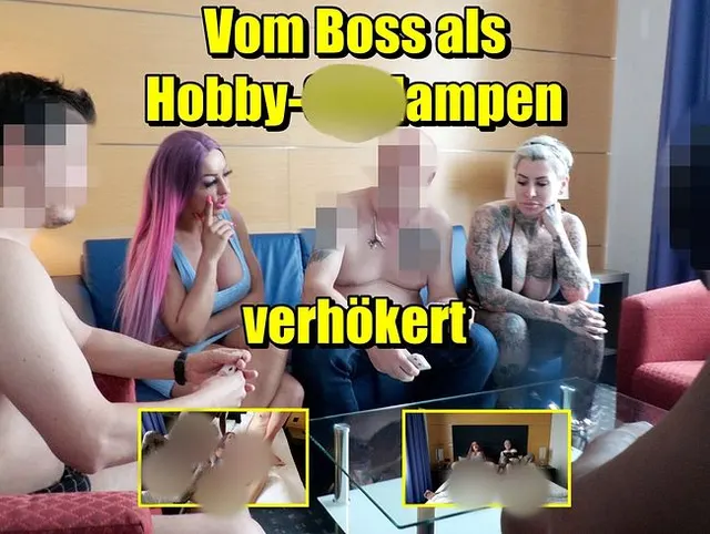 Vom Boss als Hobby-Schlampen verhökert
