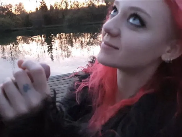 Mein erster Outdoor Blowjob