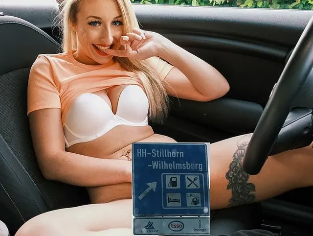 Mein erstes Öffentliches:) Erwischt!