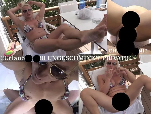 Urlaubsfick!! UNGESCHMINKT PRIVAT!!