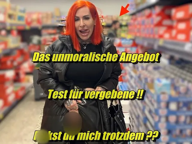 Das unmoralische Angebot...Test für Vergebene !! Fickst du mich trotzdem ??