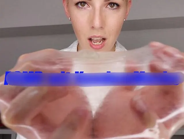 ASMR mit  KONDOMMaske