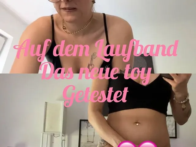 Auf dem Laufband besorgt