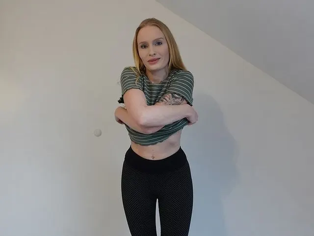 Ich lege meine Unsicherheit ab! Mein 1. Video in Unterwäsche.