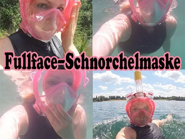 Fullface-SCHNORCHELMASKE