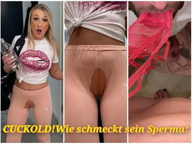 CUCKOLD!Wie schmeckt sein Sperma!