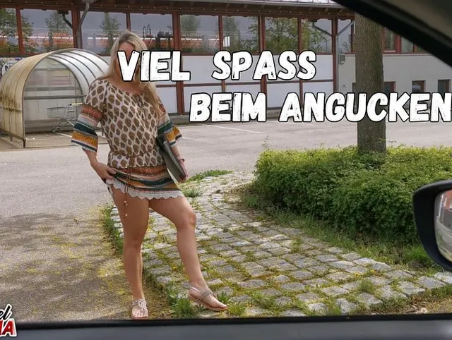 Die verhu*te Fickgeile Hobby Nu**e, Beine breit bin fickbereit
