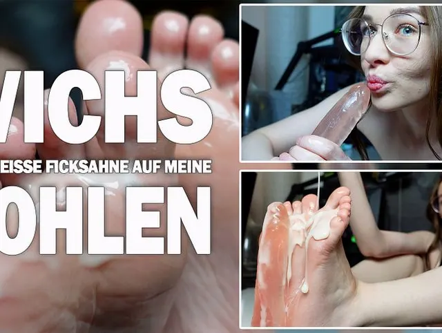 Der Footjob den du nicht vergisst!