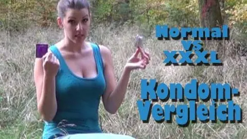 KONDOM-Vergleich Normal vs XXXL