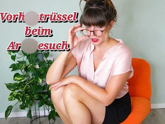 Vorschau aus Doktorspiele: Vorhautrüssel beim Arztbesuch