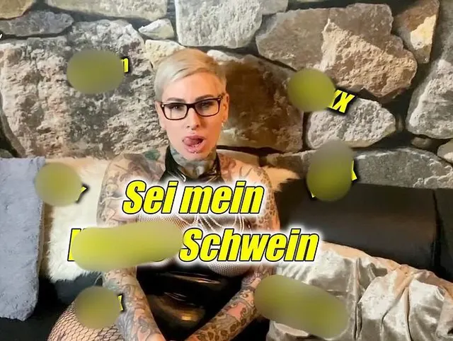 Sei mein WICHS-Schwein