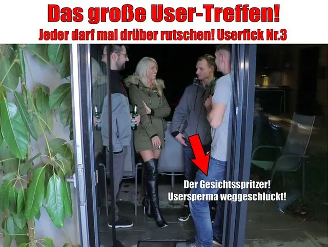 Das große Usertreffen! Jeder darf mal drüber rutschen | Userfick Nr. 3